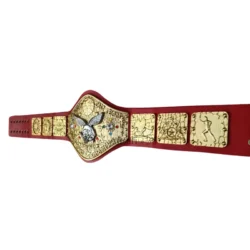 WWF Pedro Morales Heavyweight Wrestling Champion Belt