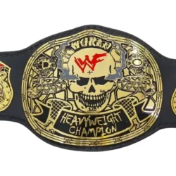 WWF Stone Cold Wrestling Championship Smoking Skull Belt