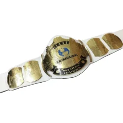 WWF Winged Eagle Heavyweight Wrestling Championship Leather Belt