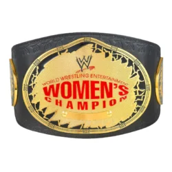 WWF Women's Heavyweight Wrestling Championship Title Belt