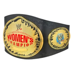 WWF Women's Heavyweight Wrestling Championship Title Belt