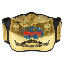 WWF World Tag Team Championship Belt