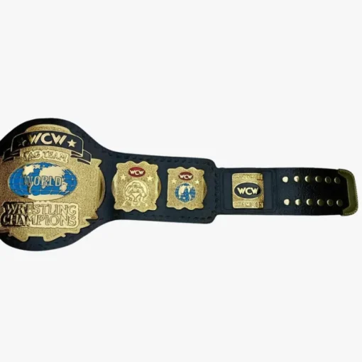 Wcw World Tag Team Wrestling Championship Title Belt