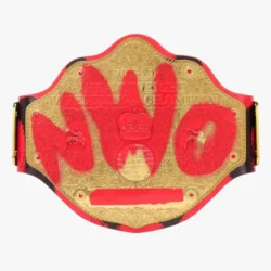 nWo Wolfpac Signature Series Championship Replica Title Belt