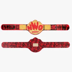 nWo Wolfpac Signature Series Championship Replica Title Belt