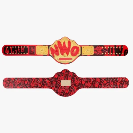 nWo Wolfpac Signature Series Championship Replica Title Belt